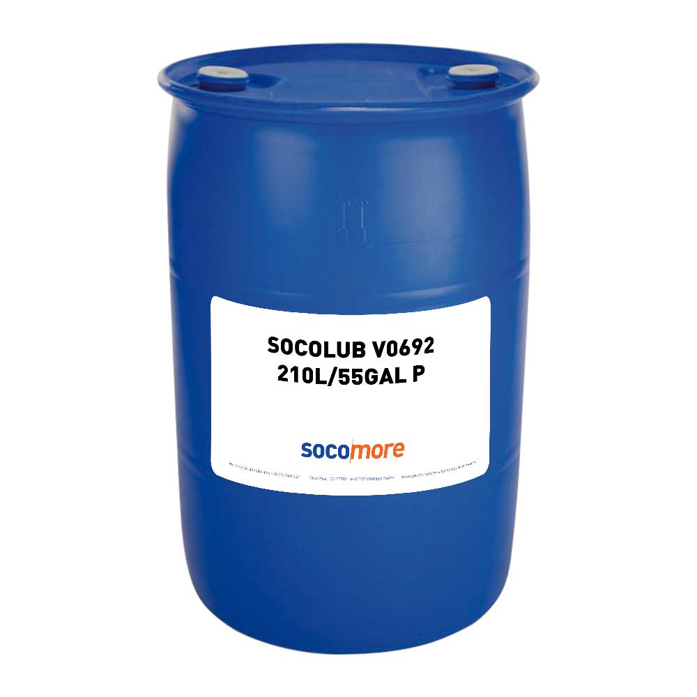 Waterbased Lubricant Socolub V0692 210l 55gal Plast Drum